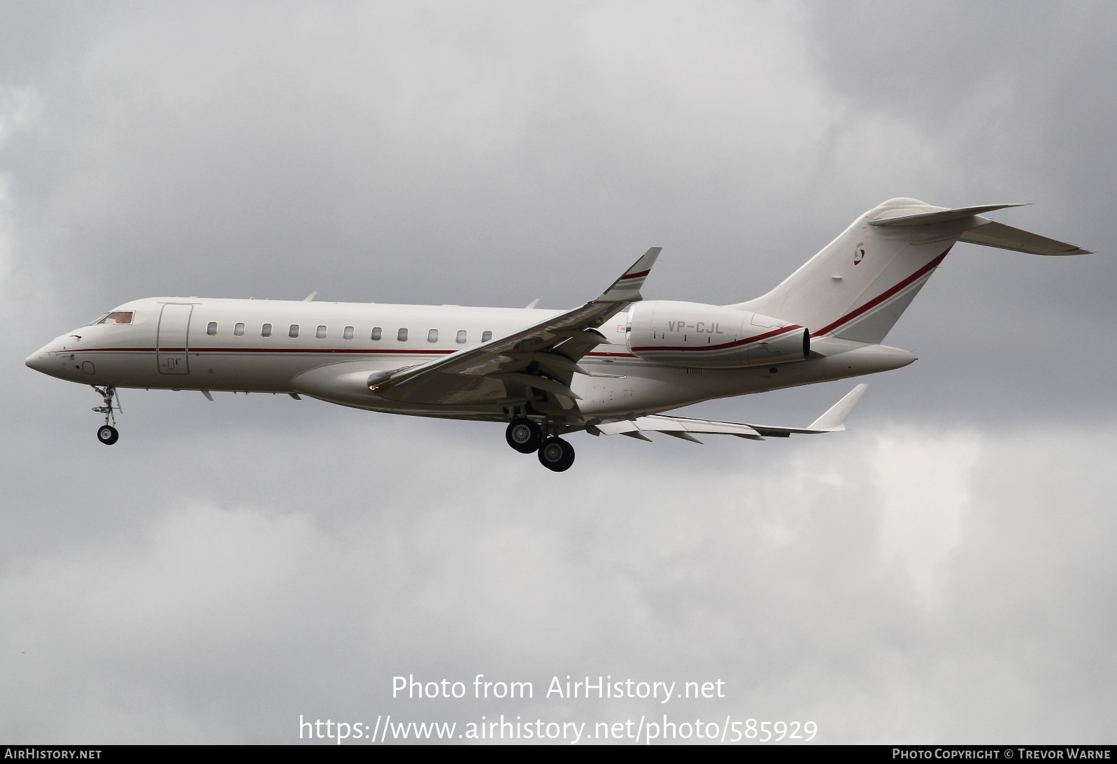 Aircraft Photo of VP-CJL | Bombardier Global 6500 (BD-700-1A10) | AirHistory.net #585929