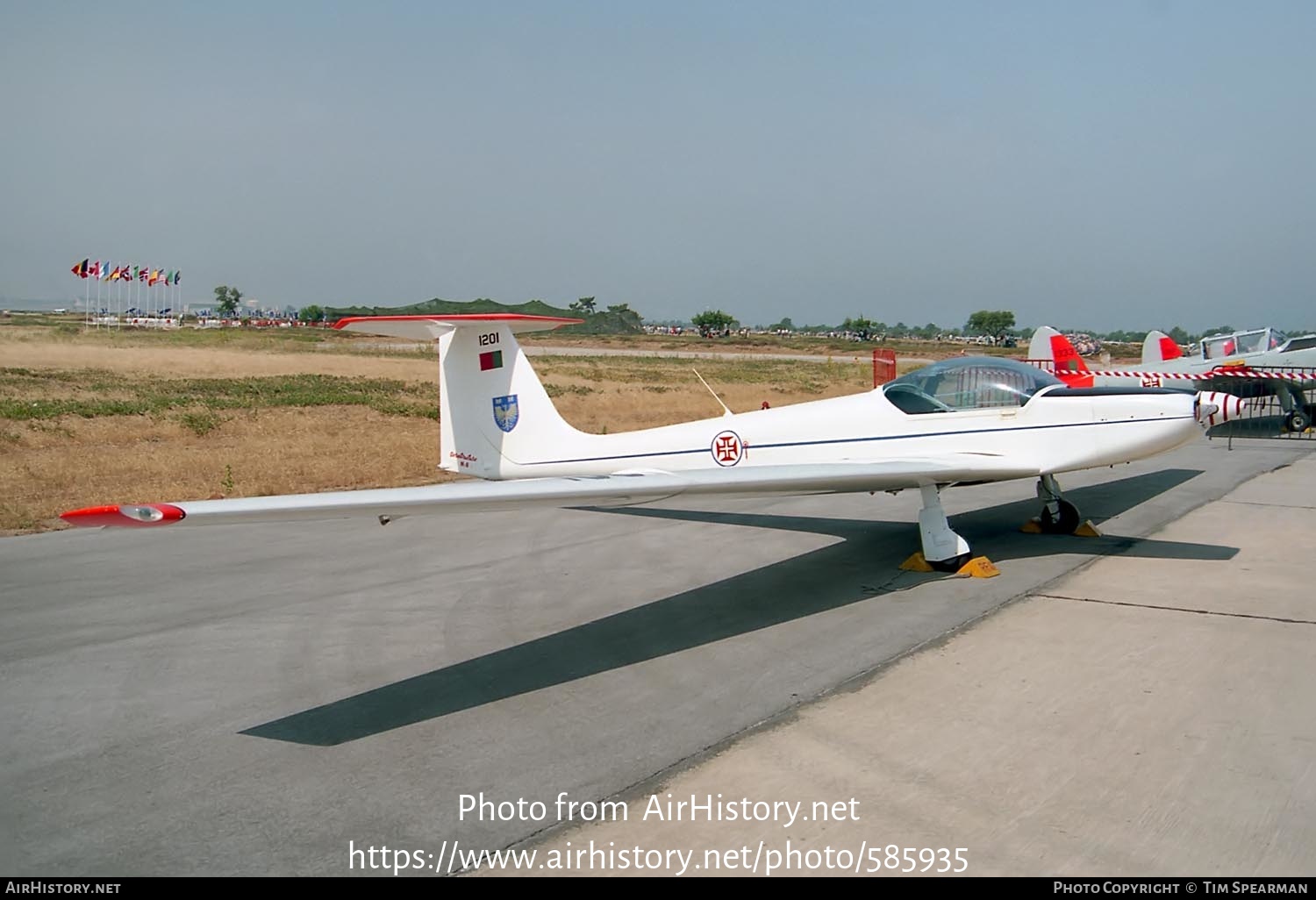 Aircraft Photo of 1201 | Fournier RF-10 | Portugal - Air Force | AirHistory.net #585935