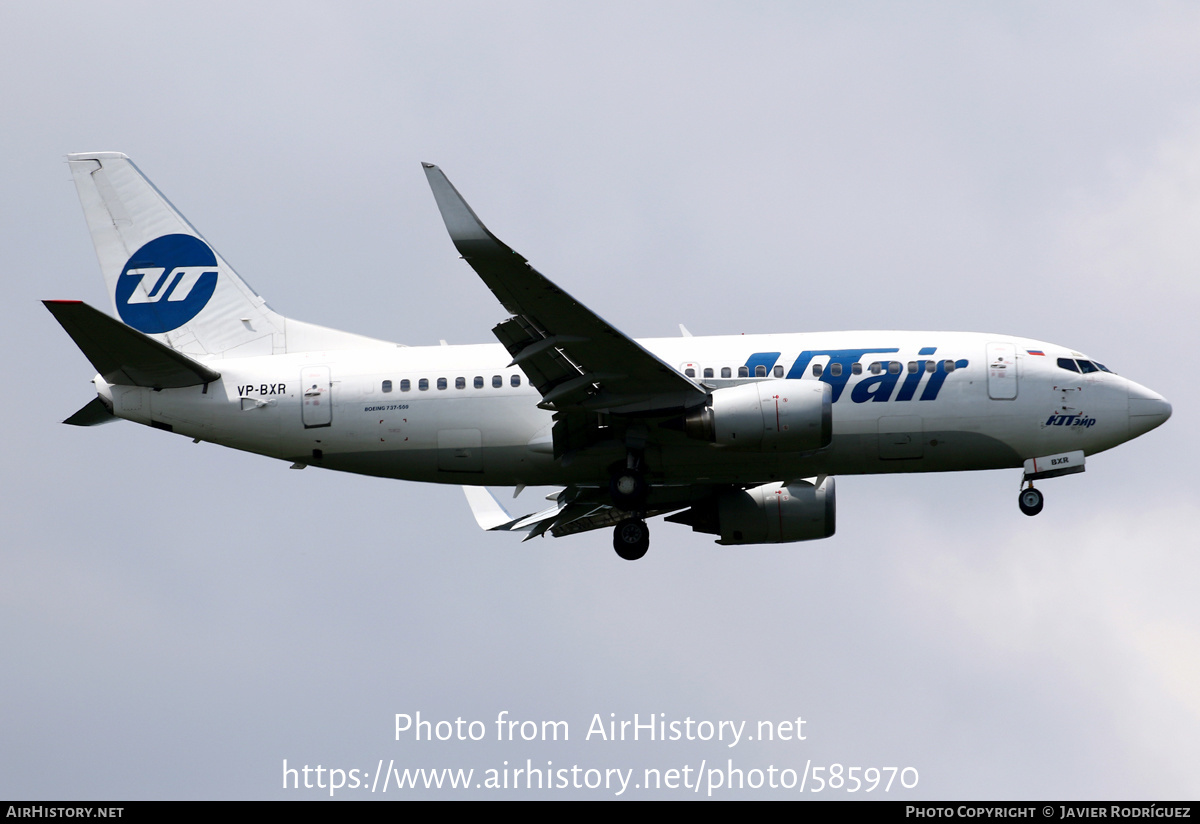 Aircraft Photo of VP-BXR | Boeing 737-524 | UTair | AirHistory.net #585970