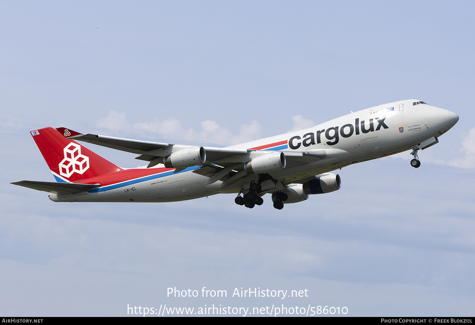 Aircraft Photo of LX-ICL | Boeing 747-467F/SCD | Cargolux | AirHistory.net #586010