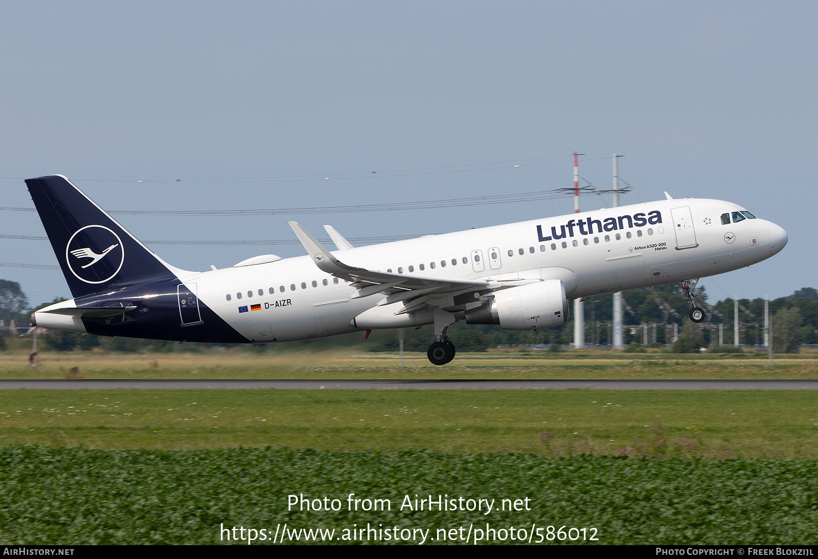 Aircraft Photo of D-AIZR | Airbus A320-214 | Lufthansa | AirHistory.net #586012