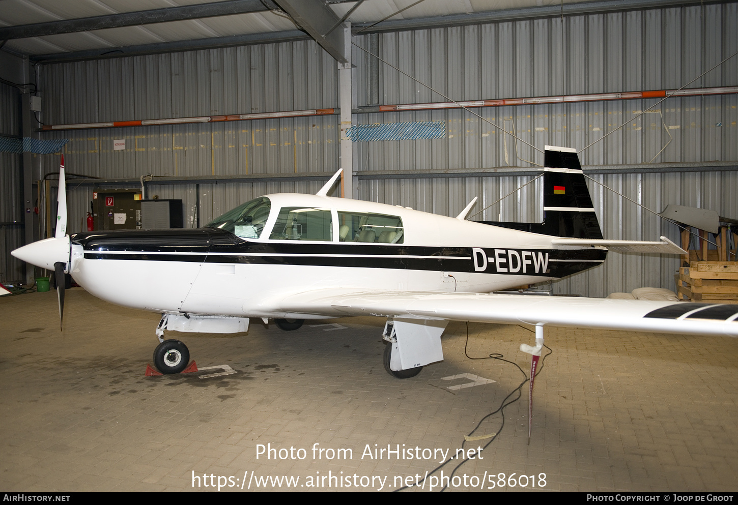 Aircraft Photo of D-EDFW | Mooney M-20K 231 | AirHistory.net #586018