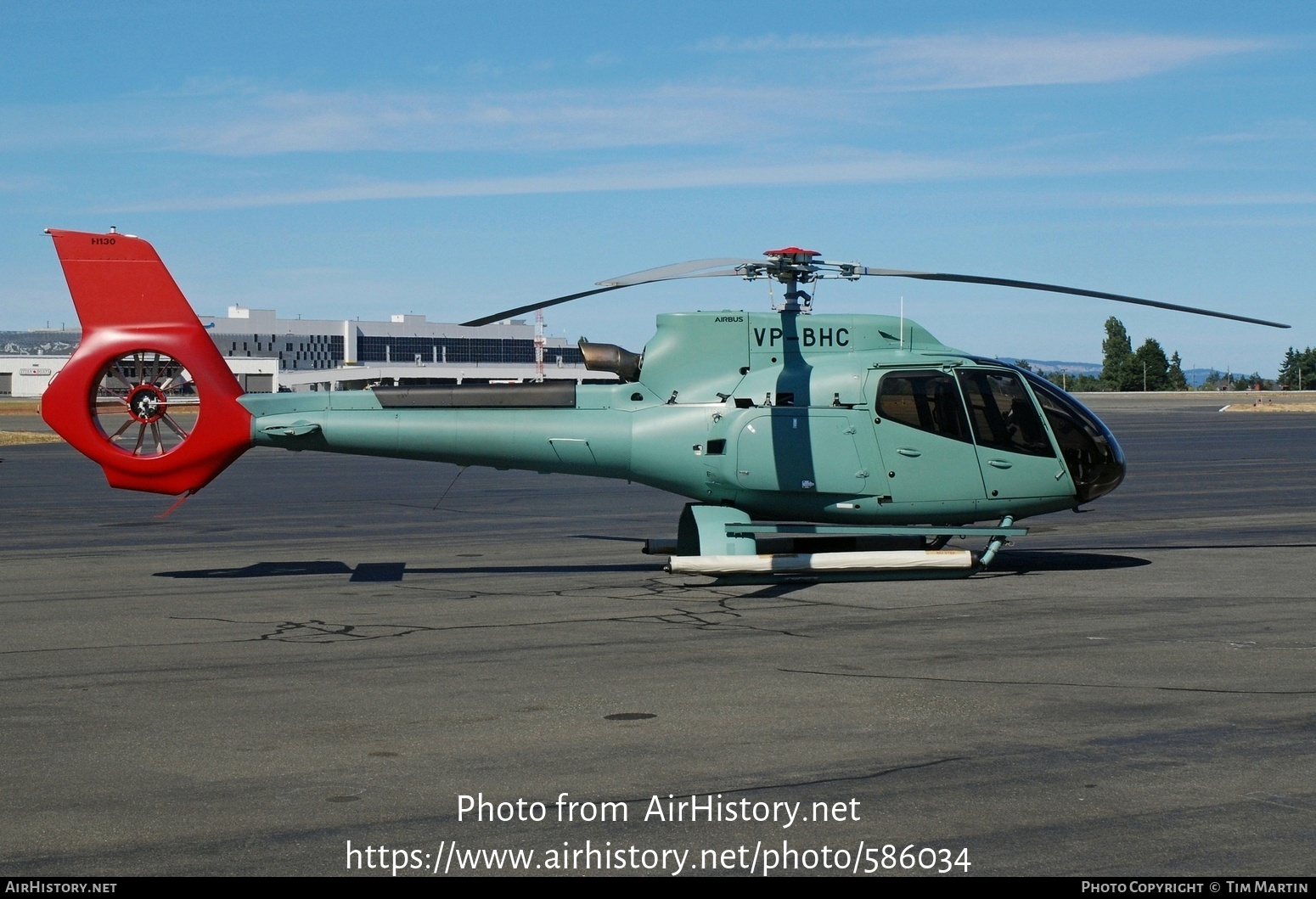 Aircraft Photo of VP-BHC | Airbus Helicopters H-130 (EC-130T-2) | AirHistory.net #586034