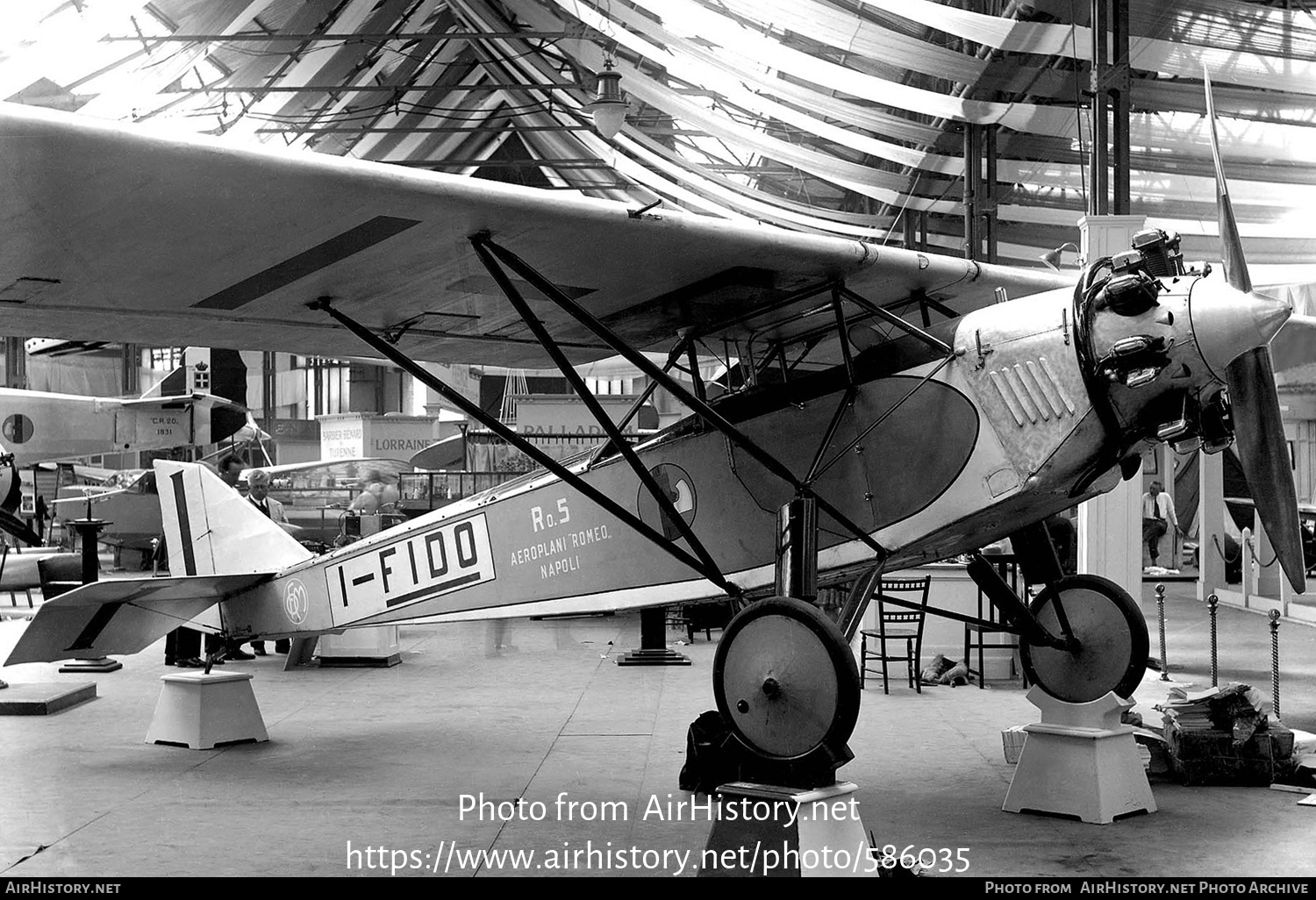 Aircraft Photo of I-FIDO | IMAM Ro.5 | AirHistory.net #586035