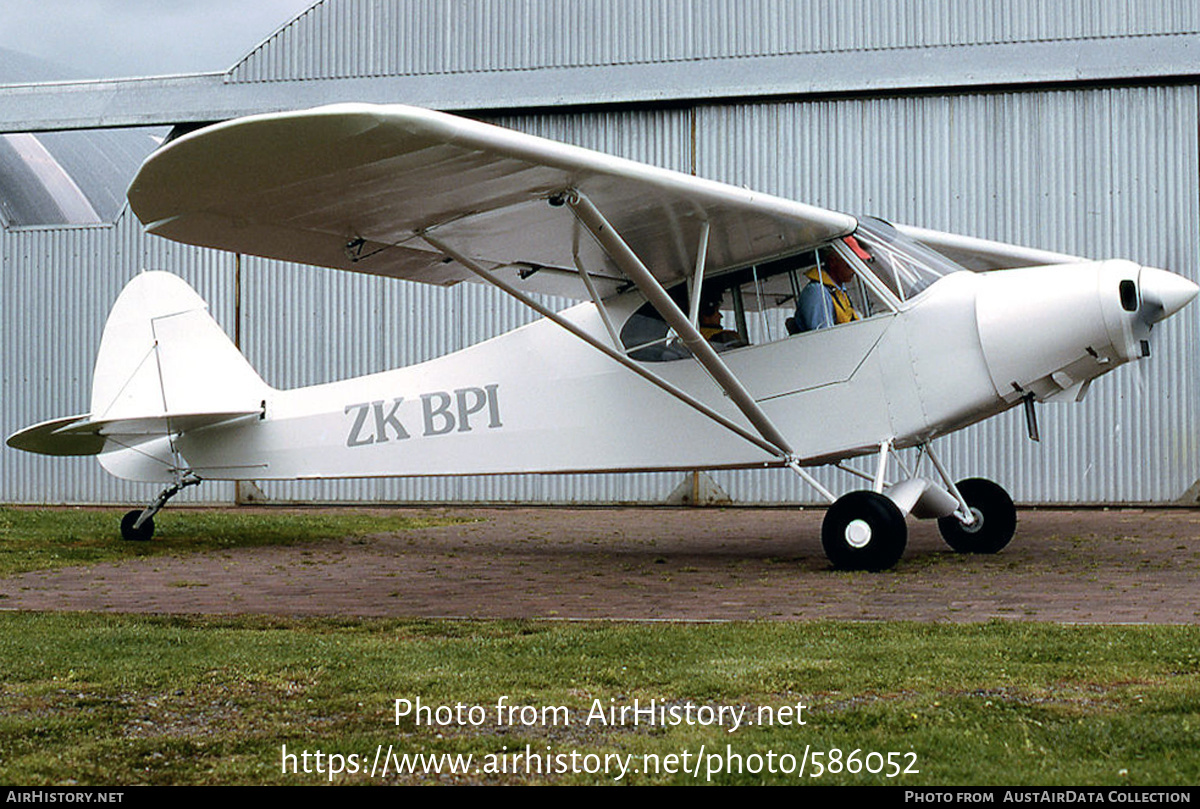 Aircraft Photo of ZK-BPI | Piper PA-18A-150 Super Cub | AirHistory.net #586052