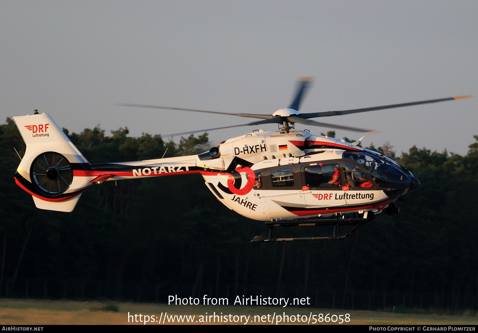 Aircraft Photo of D-HXFH | Airbus Helicopters H-145 (BK-117D-3) | DRF Luftrettung - German Air Rescue | AirHistory.net #586058