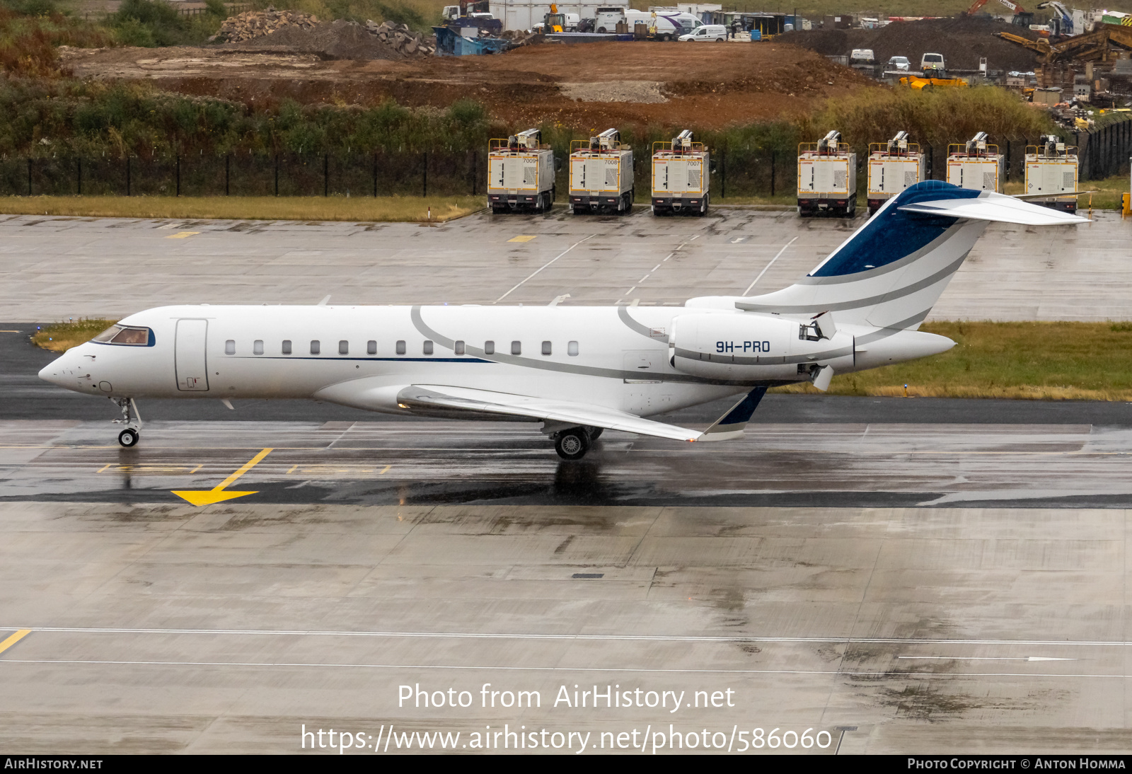 Aircraft Photo of 9H-PRO | Bombardier Global 6500 (BD-700-1A10) | AirHistory.net #586060