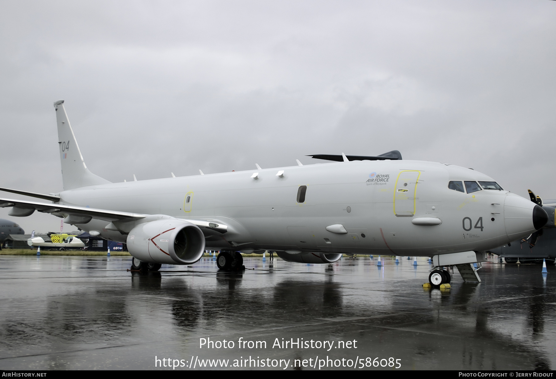 Aircraft Photo of ZP804 | Boeing P-8A Poseidon MRA1 | UK - Air Force | AirHistory.net #586085