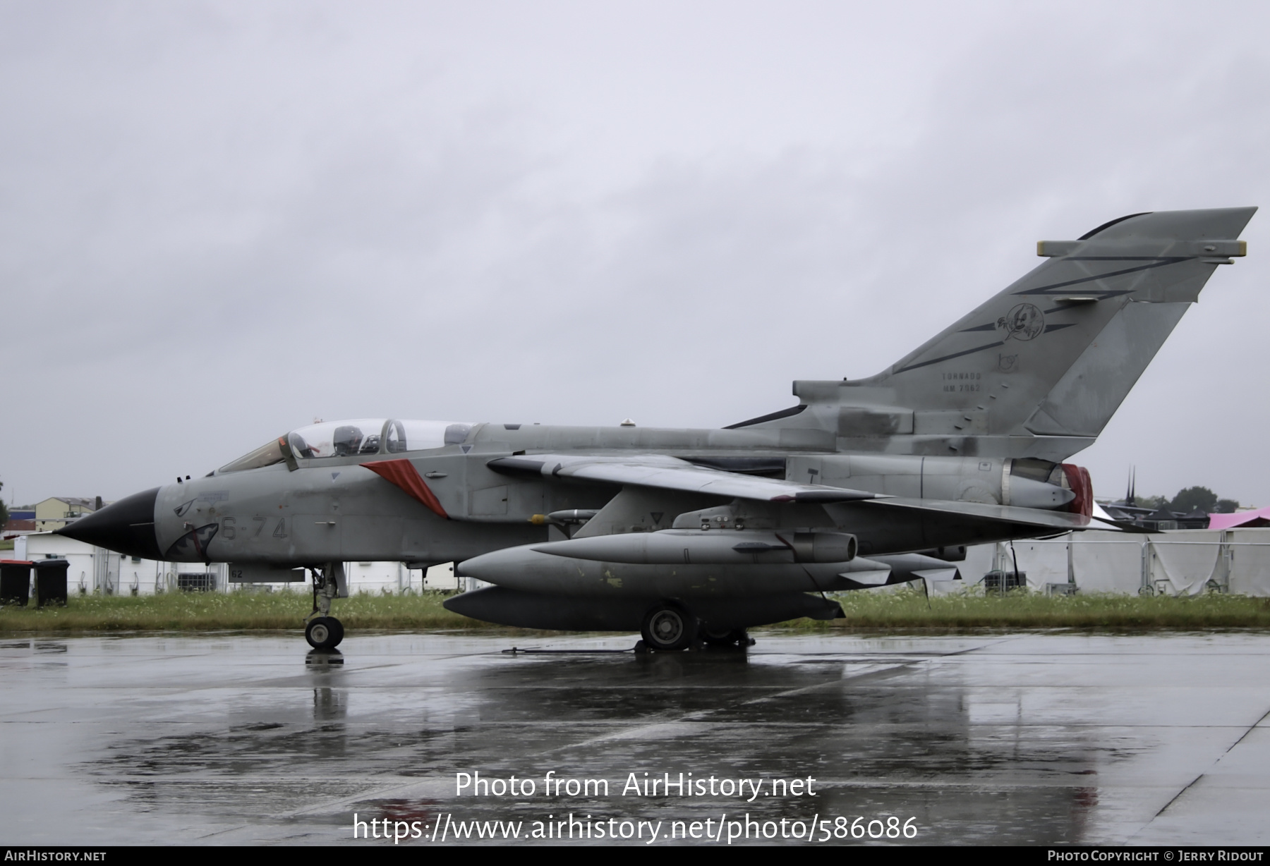 Aircraft Photo of MM7062 | Panavia Tornado ECR | Italy - Air Force | AirHistory.net #586086