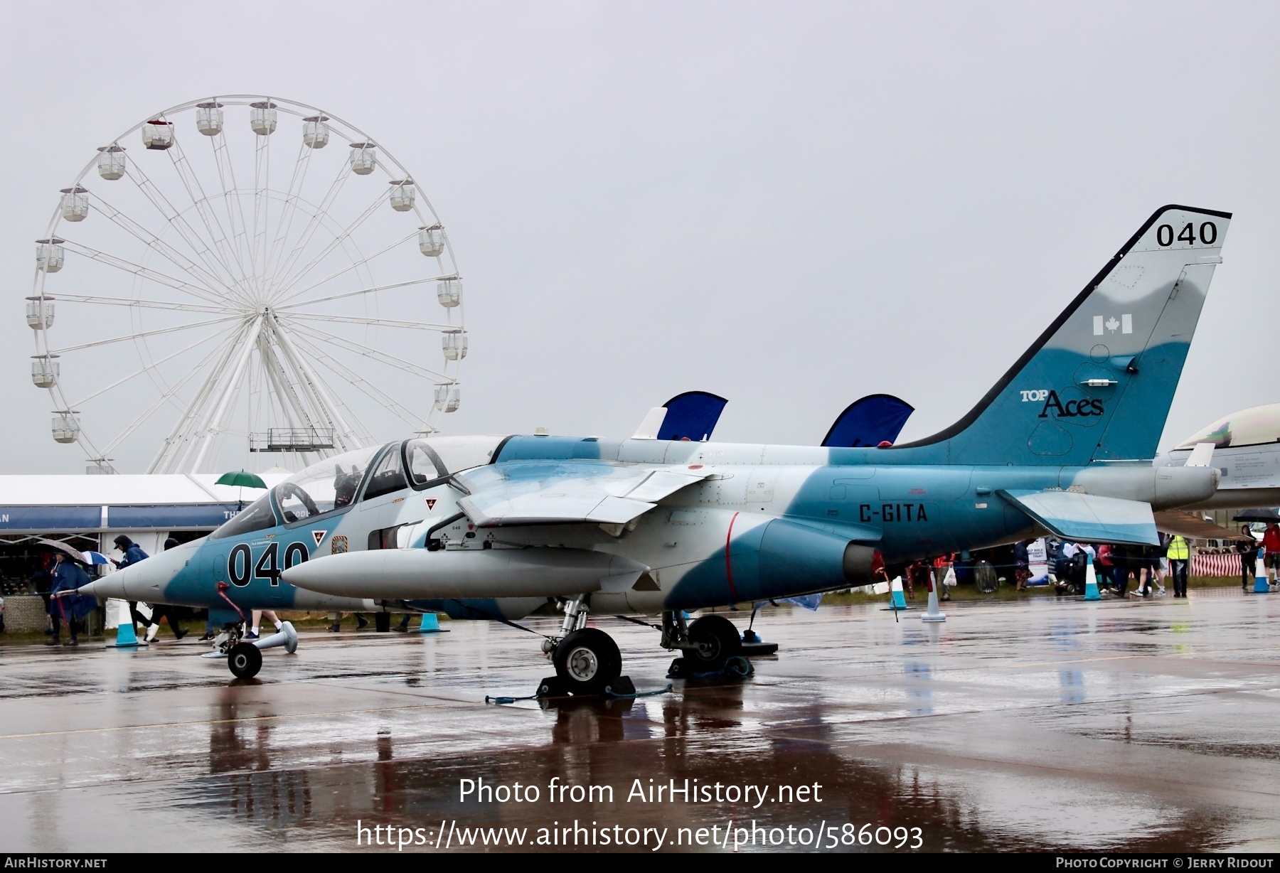 Aircraft Photo of C-GITA | Dassault-Dornier Alpha Jet | Top Aces | AirHistory.net #586093