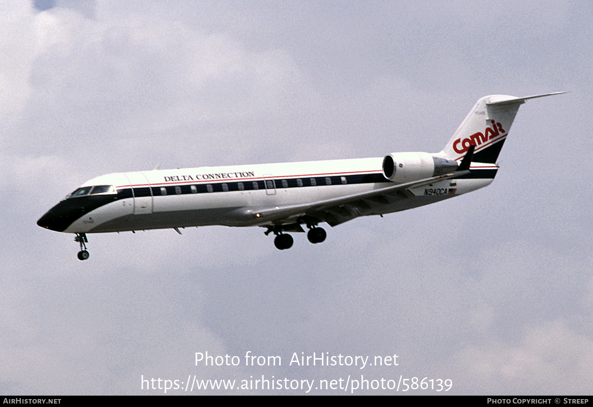 Aircraft Photo of N940CA | Canadair CRJ-100ER (CL-600-2B19) | Delta Connection | AirHistory.net #586139