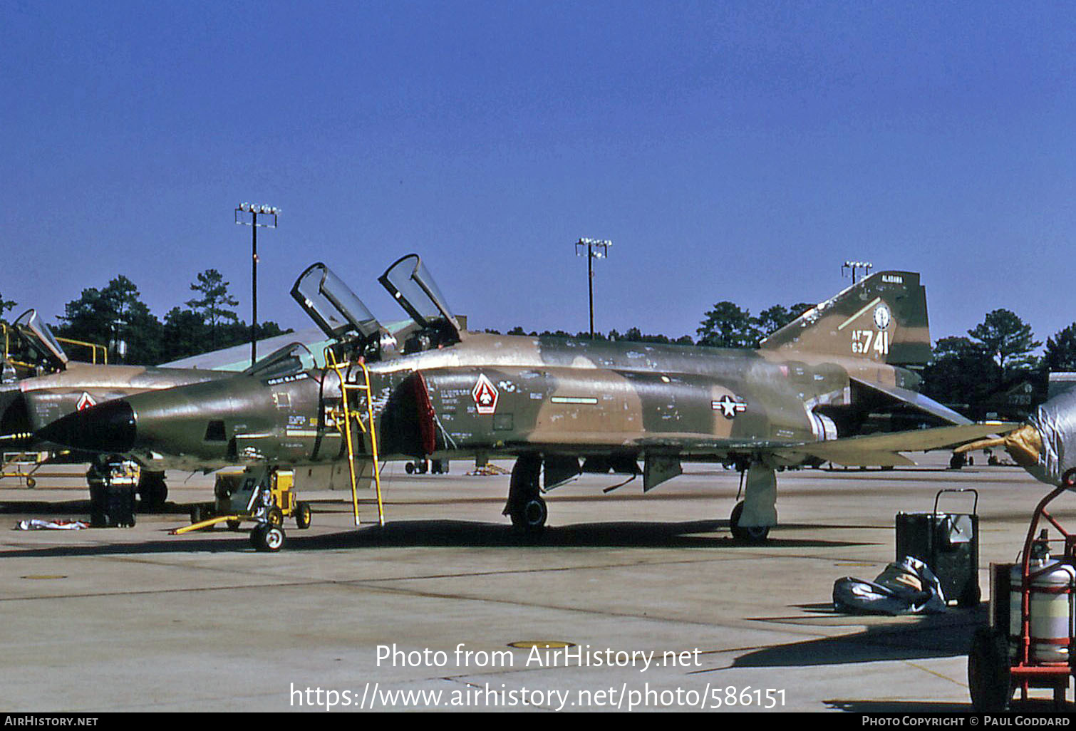 Aircraft Photo of 63-7741 / AF63-741 | McDonnell Douglas RF-4C Phantom II | USA - Air Force | AirHistory.net #586151