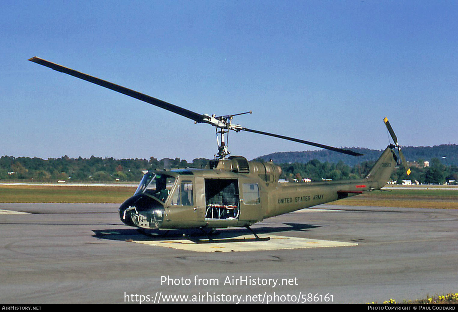 Aircraft Photo of 63-8513 / 38513 | Bell UH-1B Iroquois | USA - Army | AirHistory.net #586161