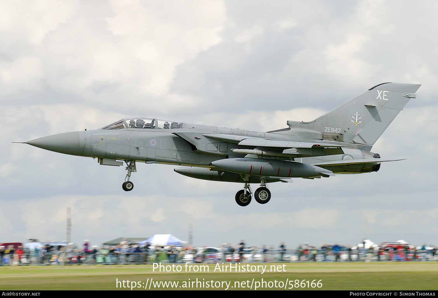 Aircraft Photo of ZE942 | Panavia Tornado F3 | UK - Air Force | AirHistory.net #586166