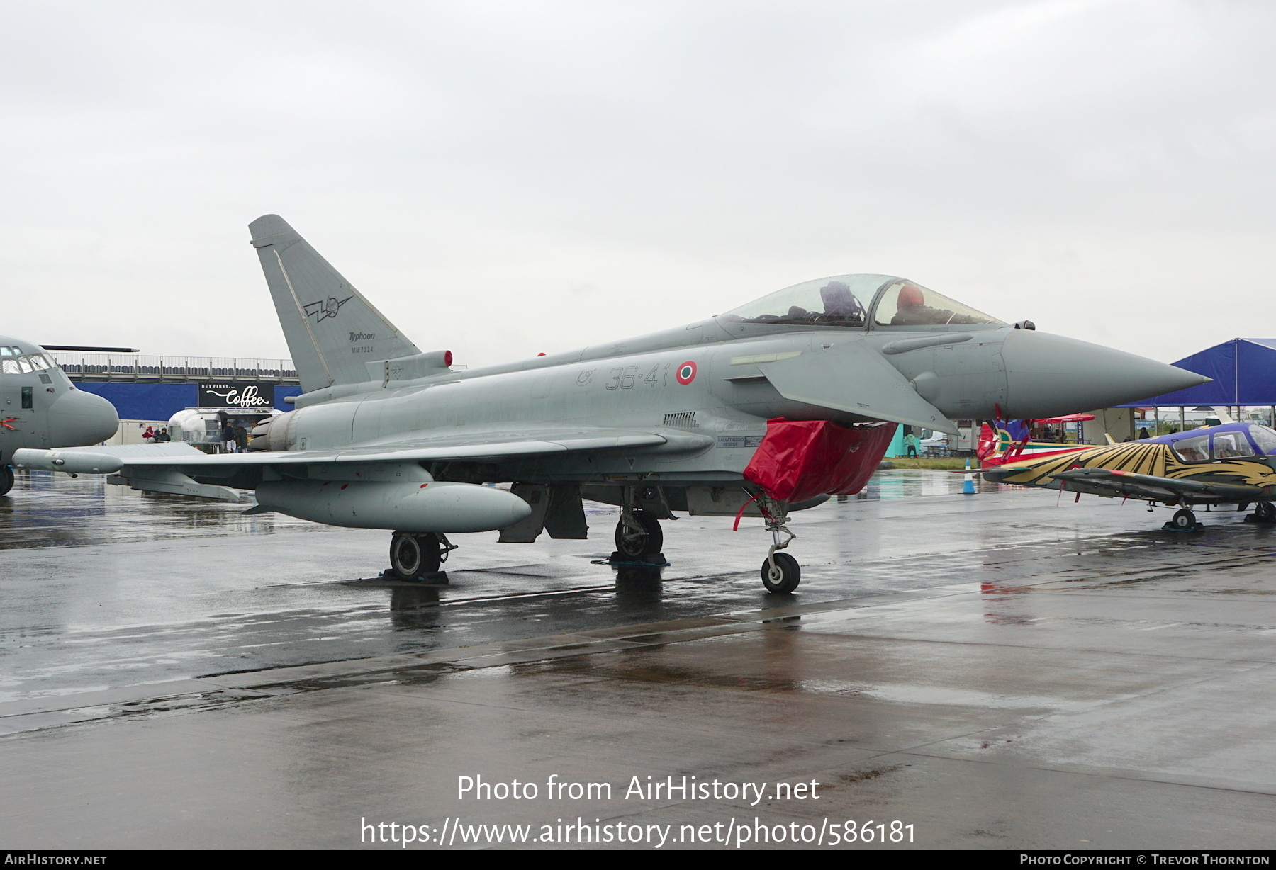 Aircraft Photo of MM7324 | Eurofighter F-2000A Typhoon | Italy - Air Force | AirHistory.net #586181