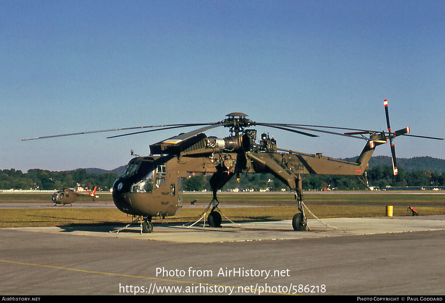 Aircraft Photo of 68-18423 / 18423 | Sikorsky CH-54A Tarhe (S-64A) | USA - Army | AirHistory.net #586218