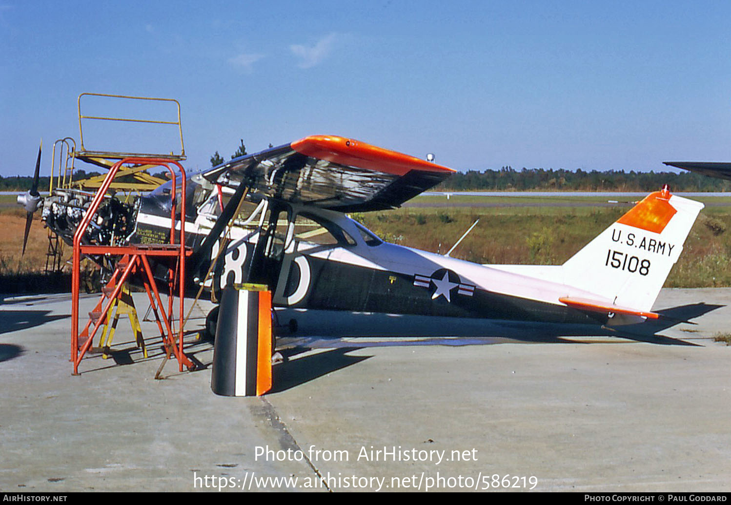 Aircraft Photo of 67-15108 / 15108 | Cessna T-41B Mescalero | USA - Army | AirHistory.net #586219