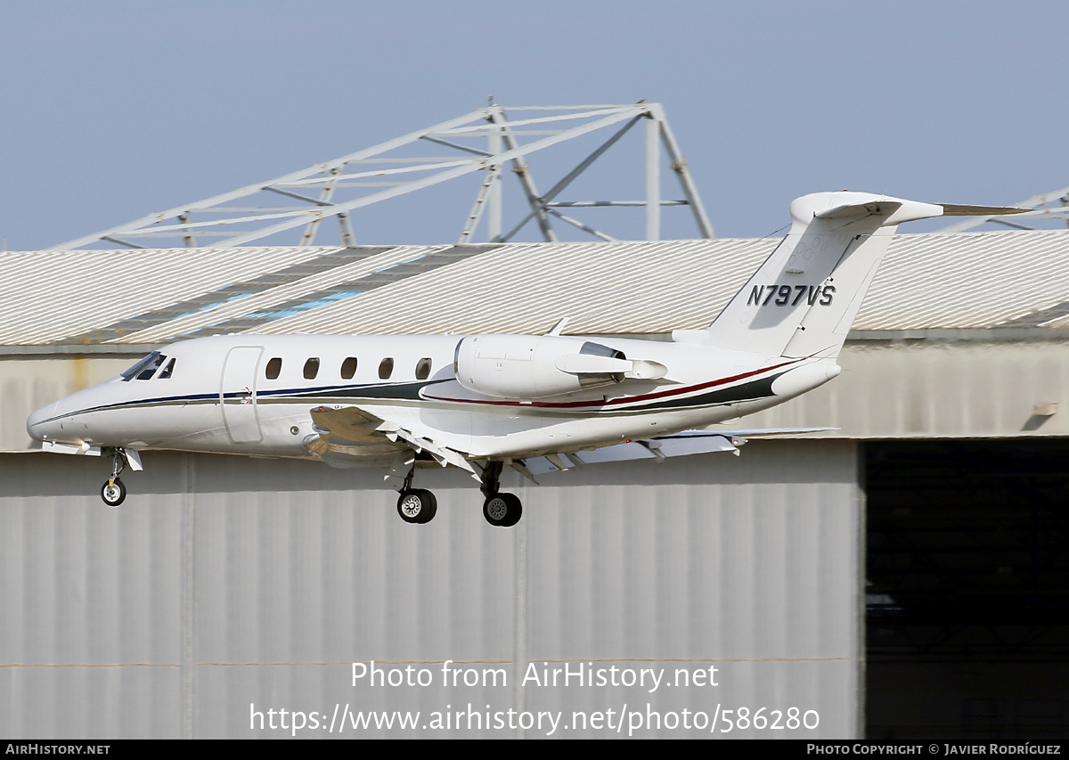 Aircraft Photo of N797VS | Cessna 650 Citation III | AirHistory.net #586280