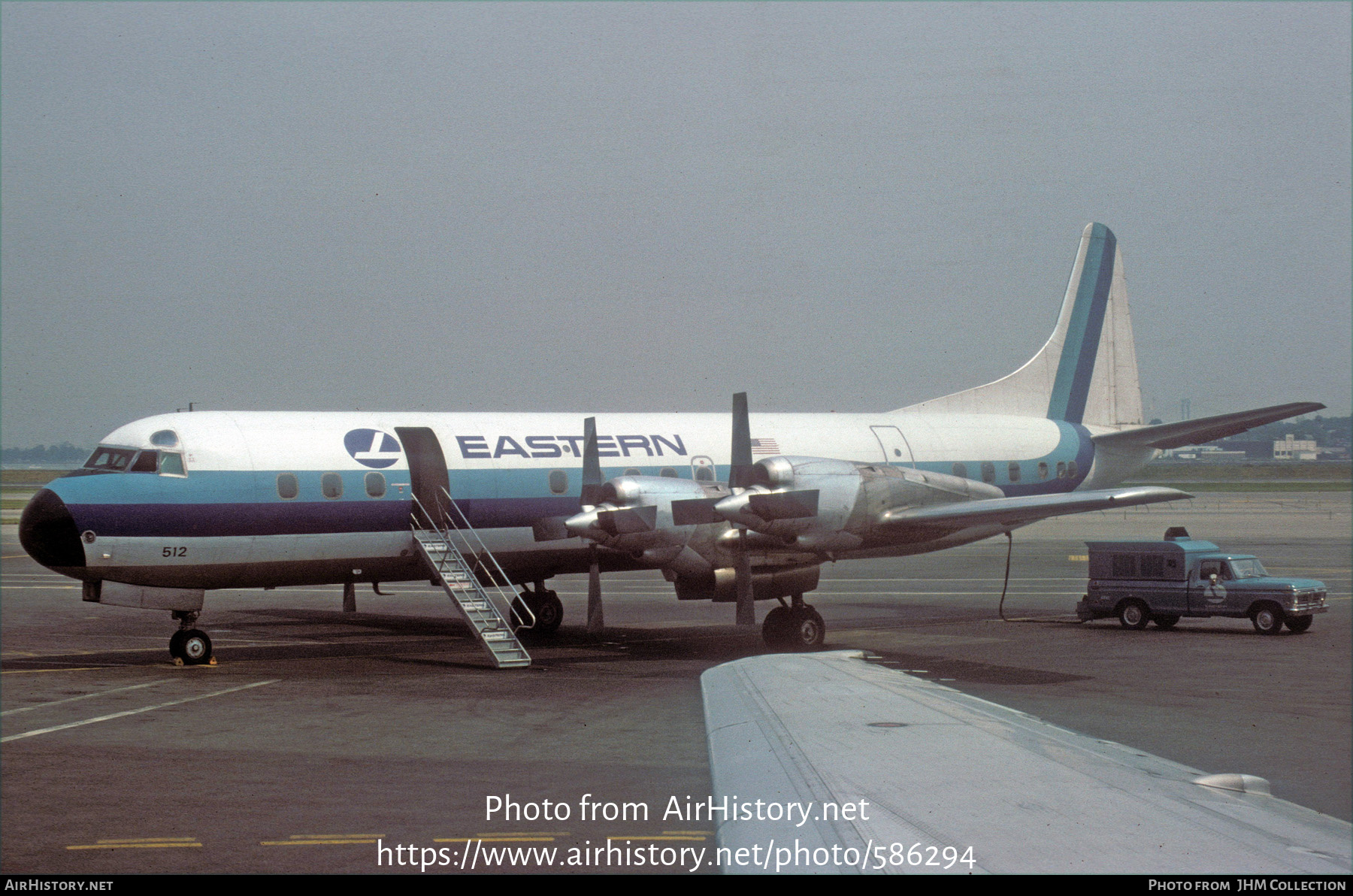 Aircraft Photo of N5512 | Lockheed L-188A Electra | Eastern Air Lines | AirHistory.net #586294