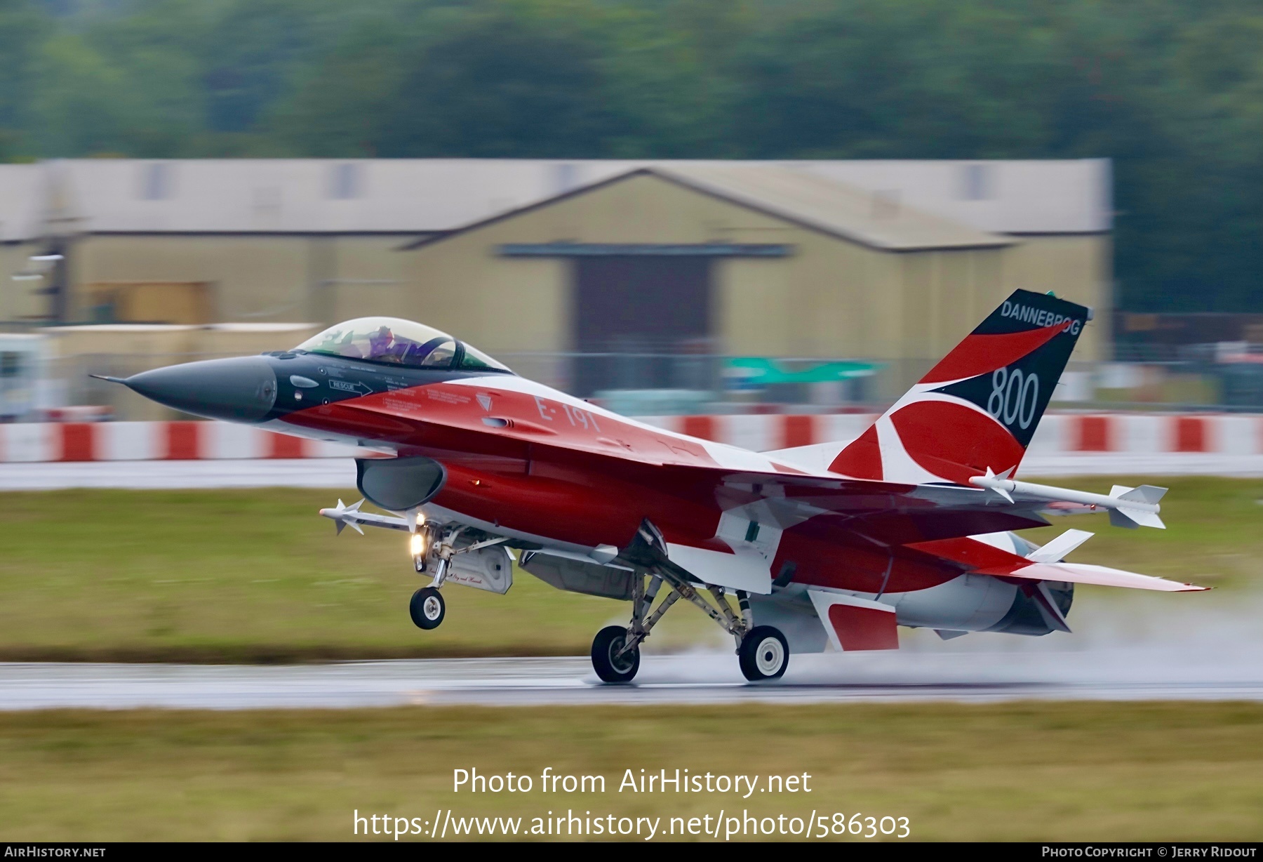 Aircraft Photo of E-191 | General Dynamics F-16AM Fighting Falcon | Denmark - Air Force | AirHistory.net #586303