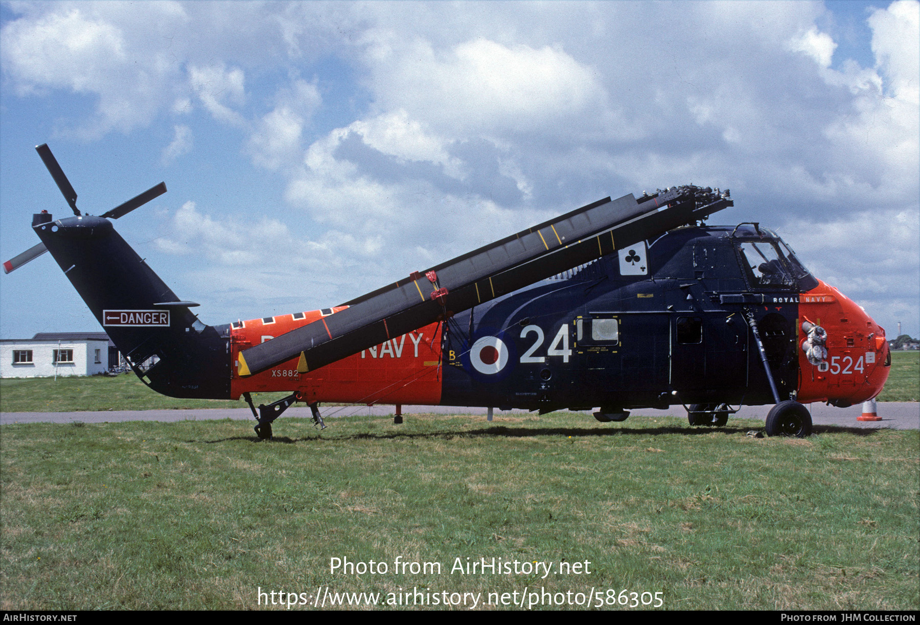 Aircraft Photo of XS882 | Westland WS-58 Wessex HAS.1 | UK - Navy | AirHistory.net #586305