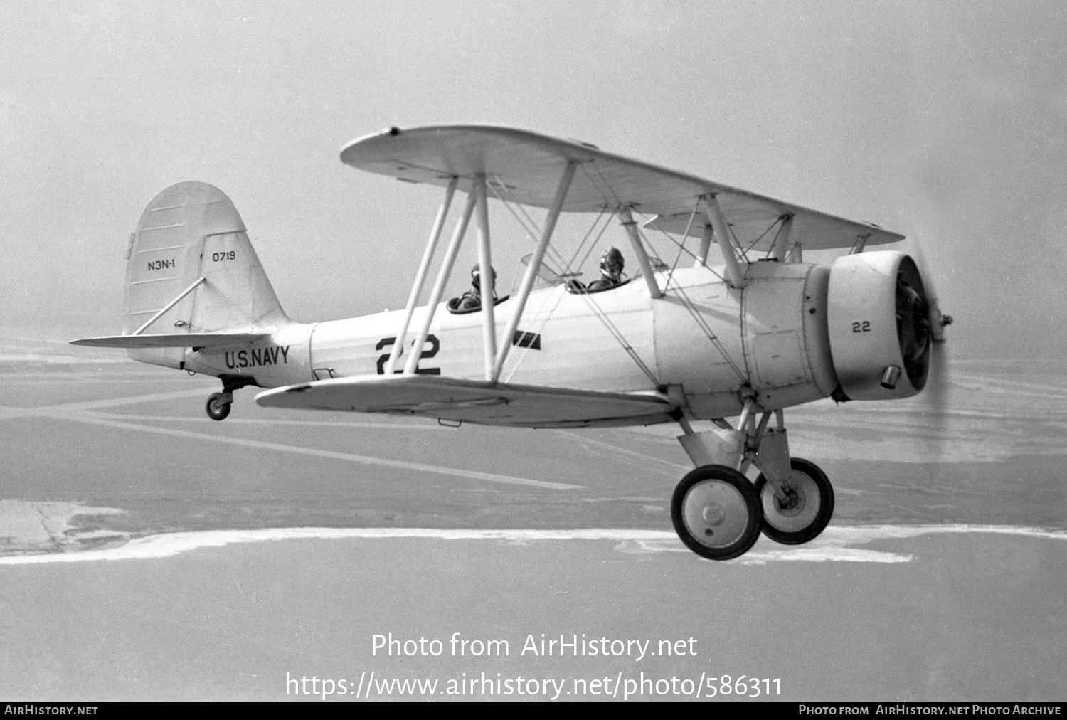 Aircraft Photo of 0719 | Naval Aircraft Factory N3N-1 | USA - Navy | AirHistory.net #586311