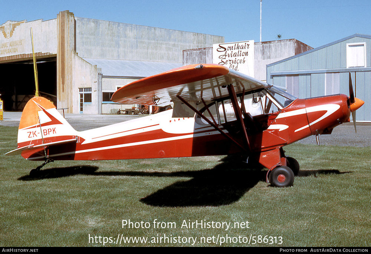 Aircraft Photo of ZK-BPK | Piper PA-18A-150 Super Cub | AirHistory.net #586313