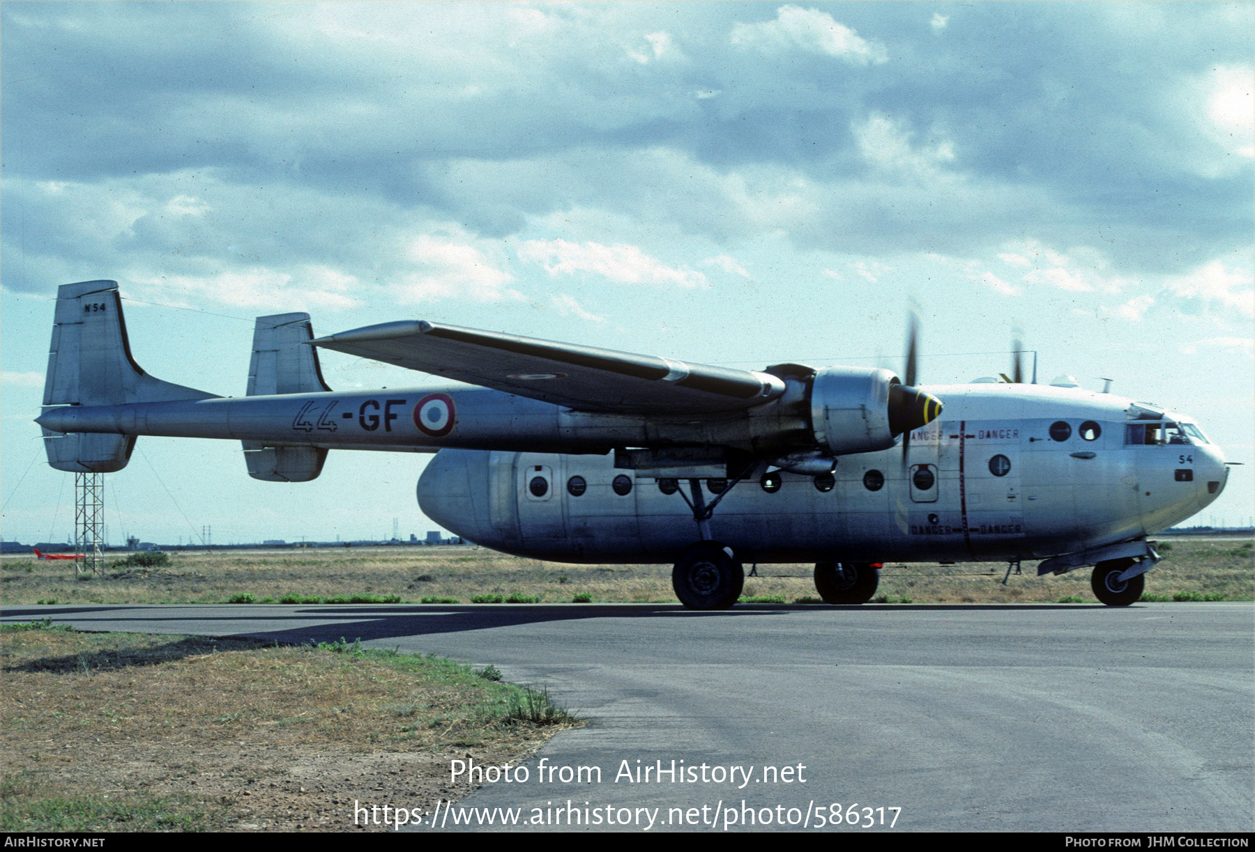 Aircraft Photo of 54 | Nord 2501F-2 Noratlas | France - Air Force | AirHistory.net #586317