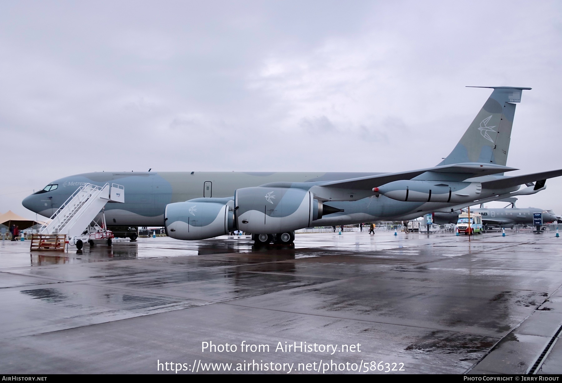 Aircraft Photo of N572MA / 59-1454 | Boeing KC-135R Stratotanker | Metrea | AirHistory.net #586322