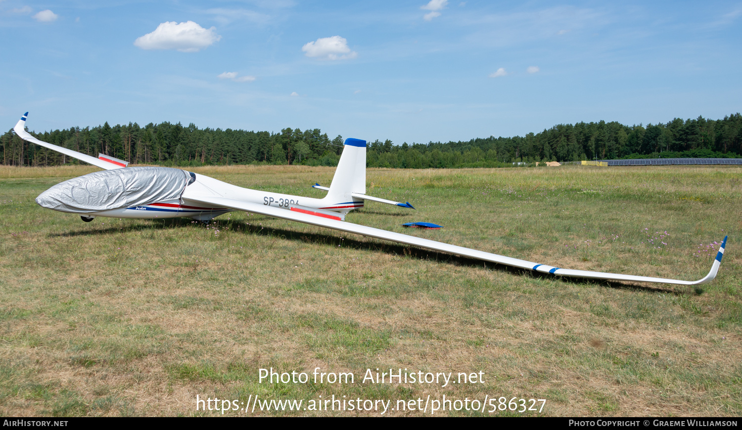 Aircraft Photo of SP-3806 | Allstar SZD-54-2 Perkoz | AirHistory.net #586327