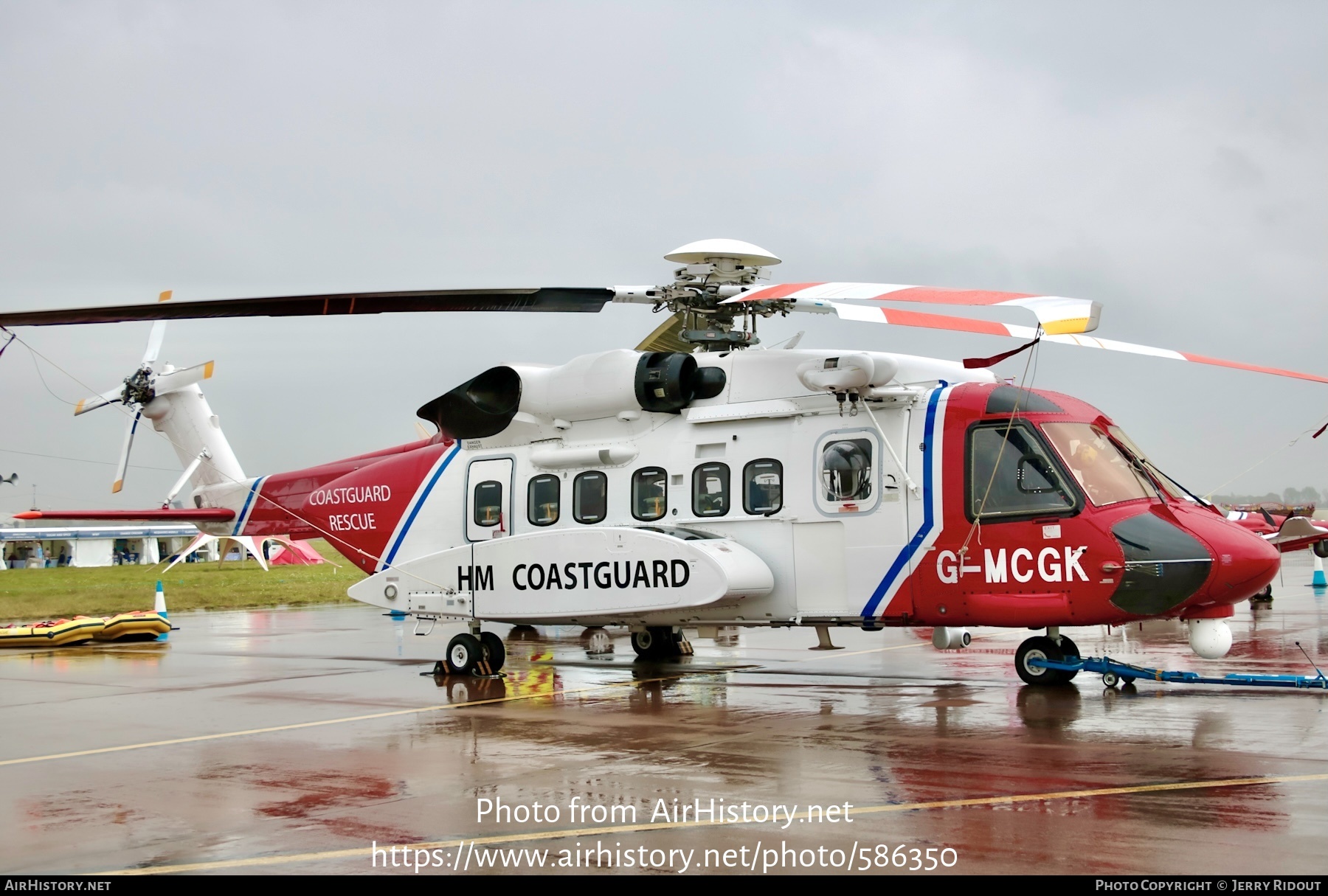 Aircraft Photo of G-MCGK | Sikorsky S-92A | HM Coastguard | AirHistory.net #586350