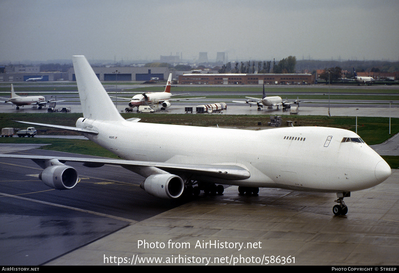 Aircraft Photo of N638FE | Boeing 747-245F/SCD | AirHistory.net #586361