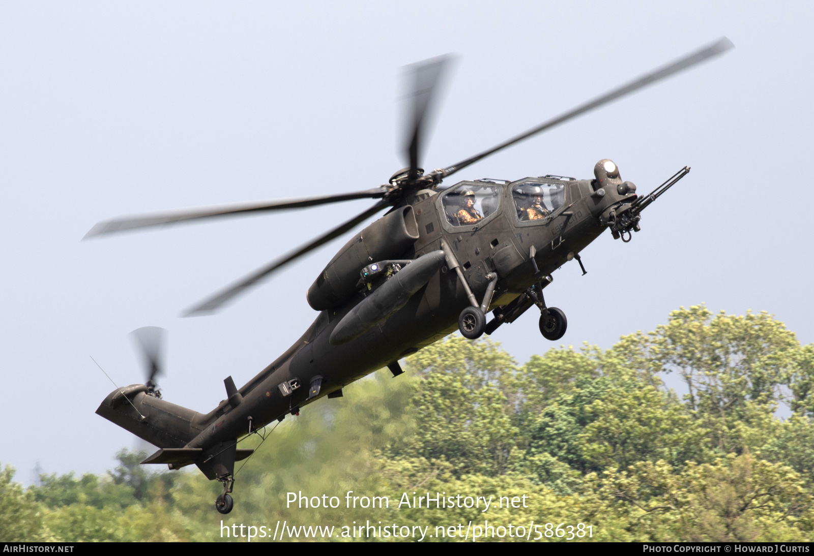 Aircraft Photo of MM81392 | Agusta AH-129D Mangusta | Italy - Army | AirHistory.net #586381