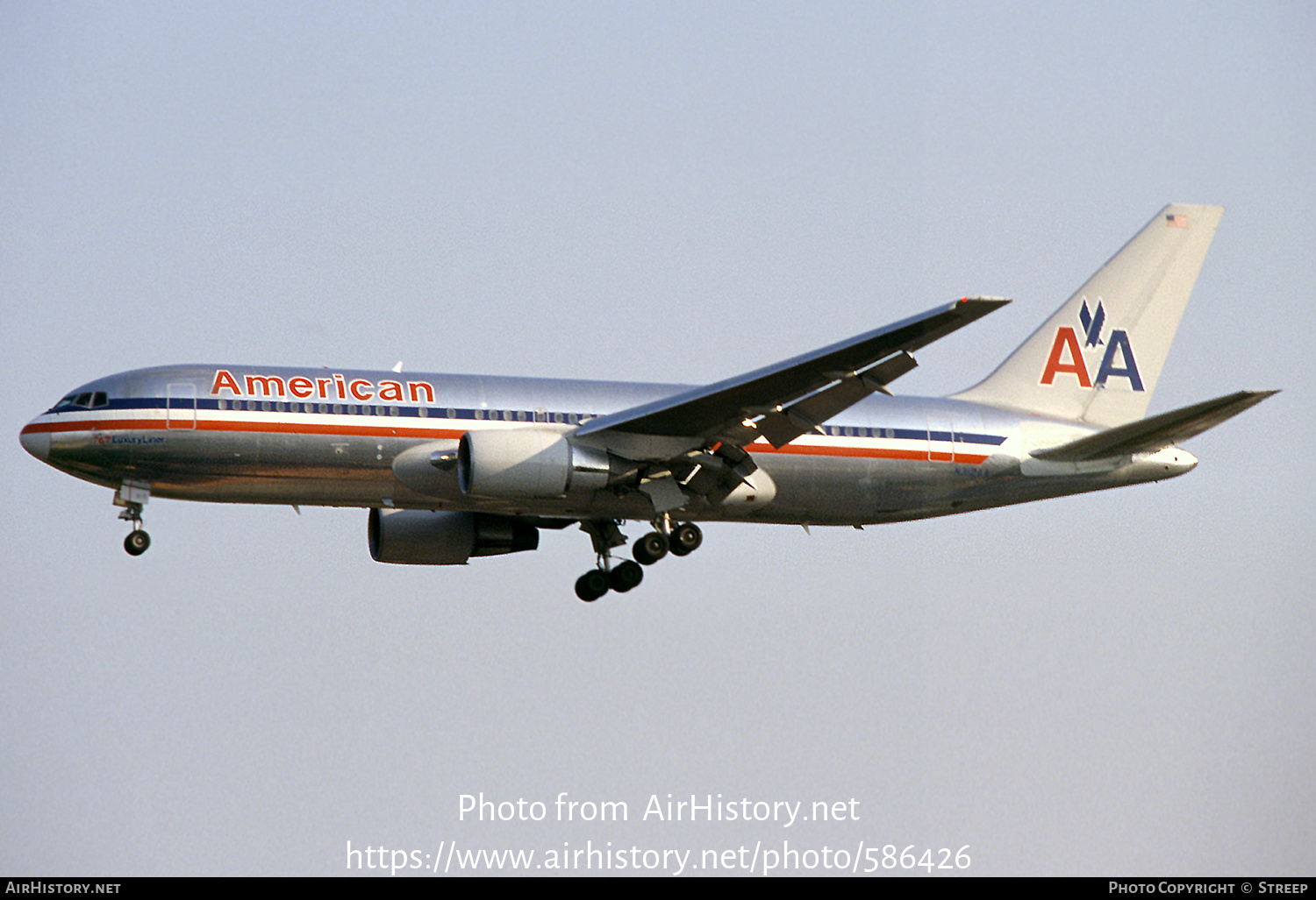 Aircraft Photo of N312AA | Boeing 767-223(ER) | American Airlines | AirHistory.net #586426