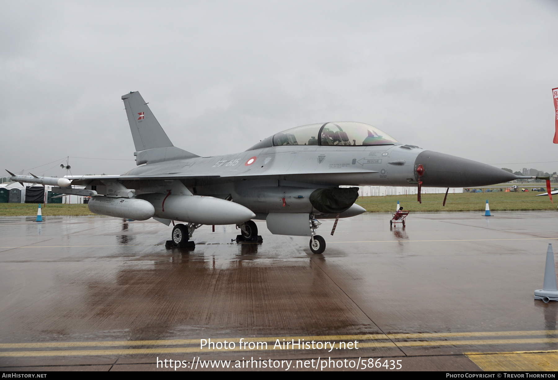 Aircraft Photo of ET-615 | General Dynamics F-16BM Fighting Falcon 