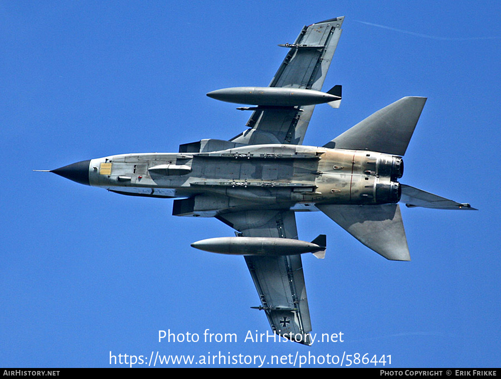 Aircraft Photo of 4637 | Panavia Tornado ECR | Germany - Air Force | AirHistory.net #586441