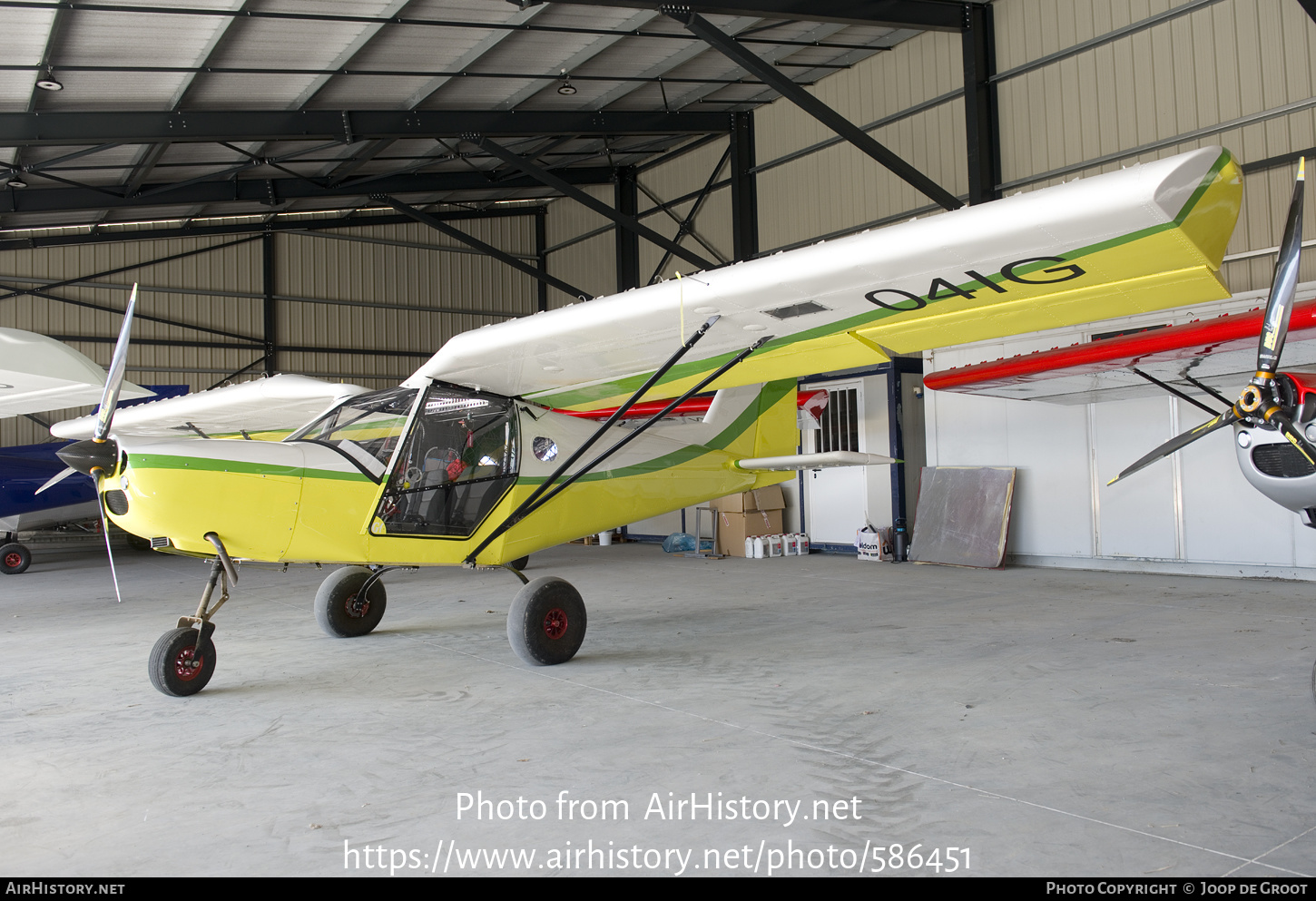 Aircraft Photo of 04IG | G1 Aviation G-1 Spyl | AirHistory.net #586451