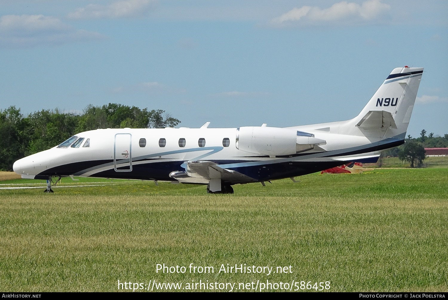 Aircraft Photo of N9U | Cessna 560XL Citation Excel | AirHistory.net #586458