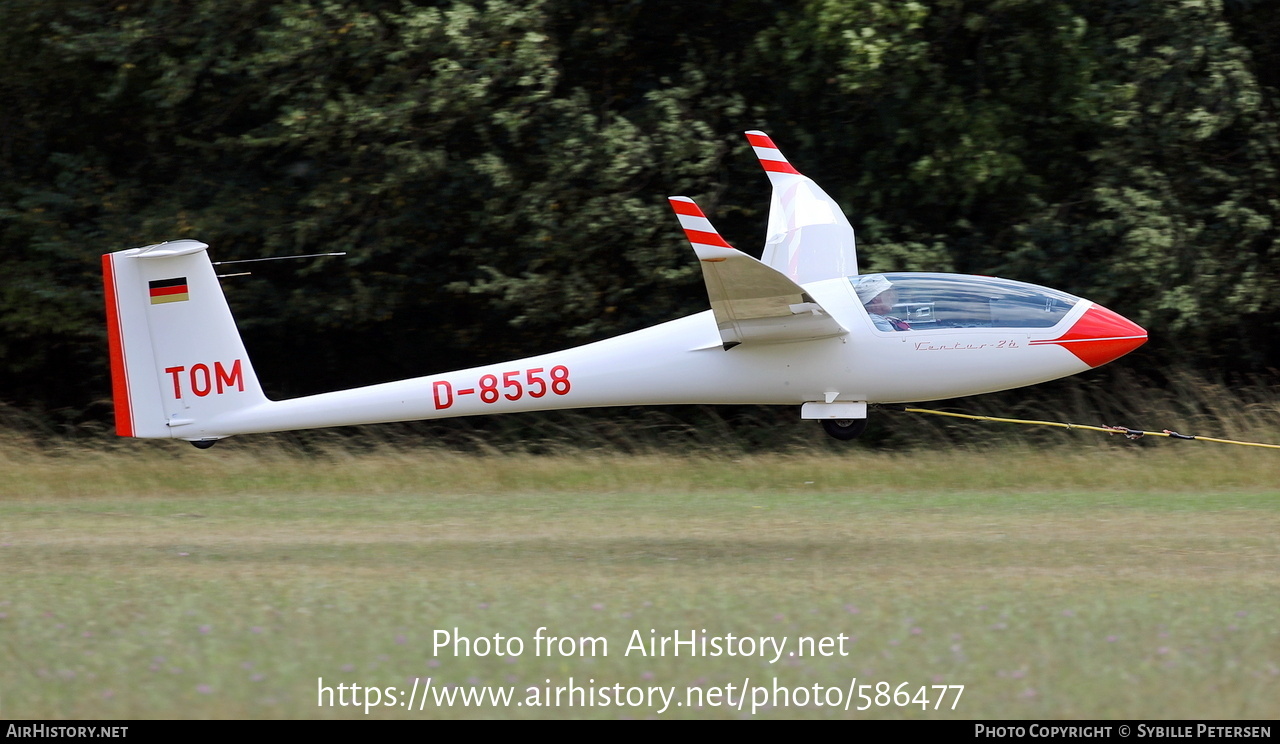 Aircraft Photo of D-8558 | Schempp-Hirth Ventus 2b | AirHistory.net #586477