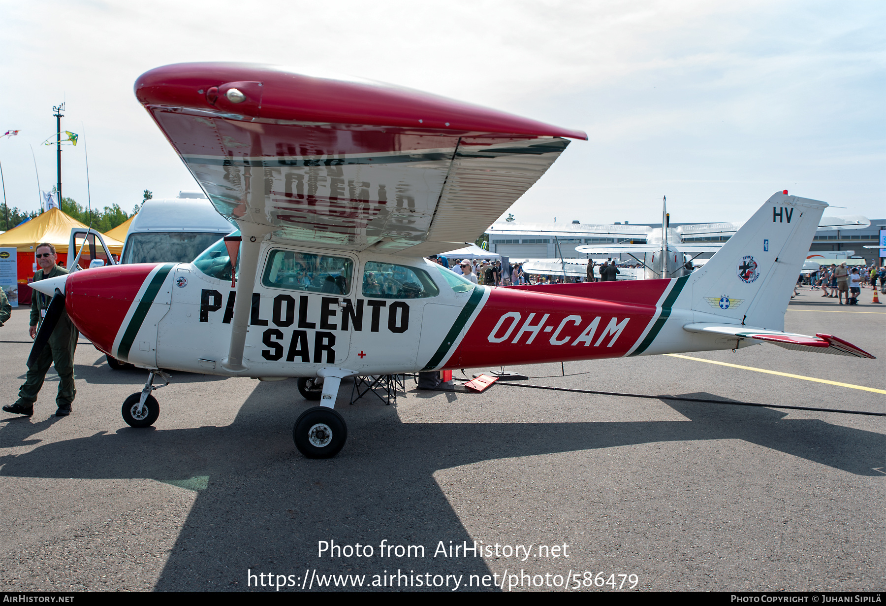 Aircraft Photo of OH-CAM | Cessna 172P Skyhawk II | Palolento - SAR | AirHistory.net #586479