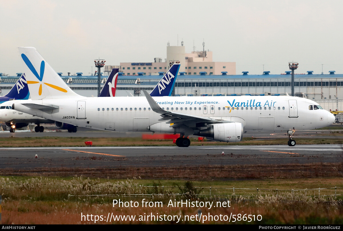 Aircraft Photo of JA03VA | Airbus A320-214 | Vanilla Air | AirHistory.net #586510