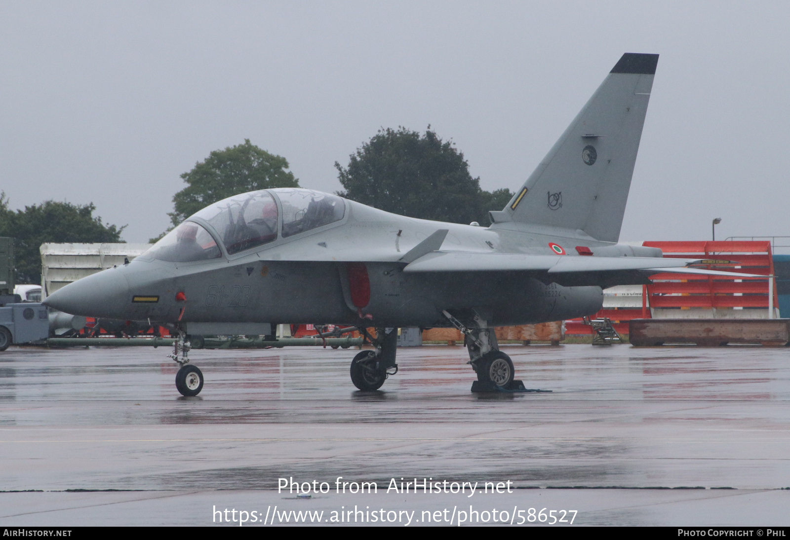 Aircraft Photo of MM55224 | Alenia Aermacchi T-346A Master | Italy - Air Force | AirHistory.net #586527