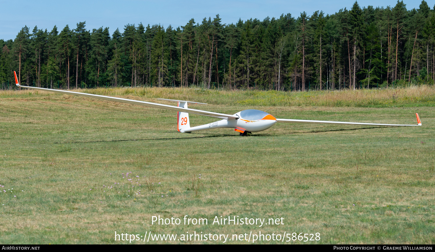 Aircraft Photo of D-KCEI | Schleicher ASG-29E (ASW-27-18E) | AirHistory.net #586528