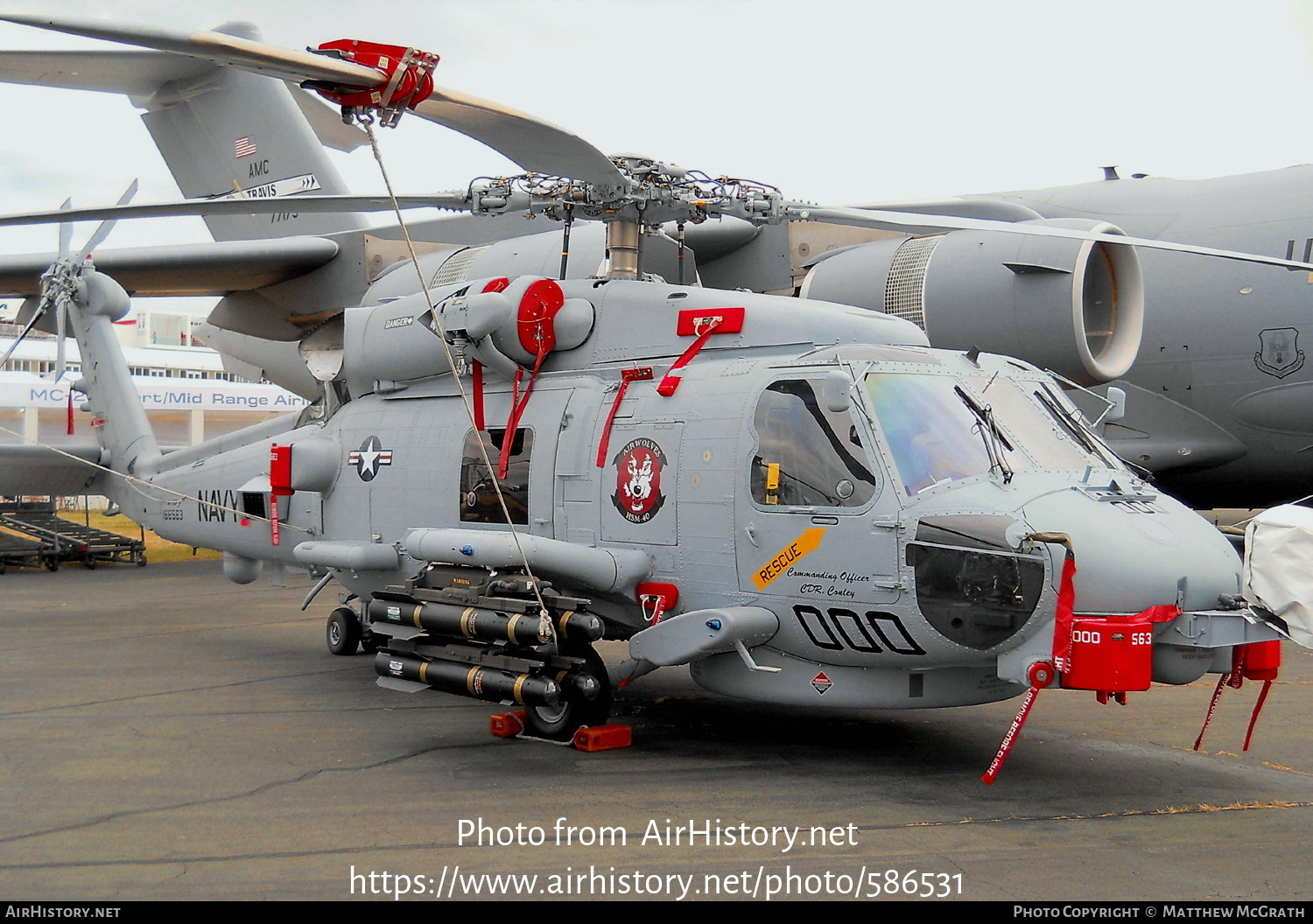 Aircraft Photo of 166563 | Sikorsky MH-60R Seahawk (S-70B) | USA - Navy | AirHistory.net #586531