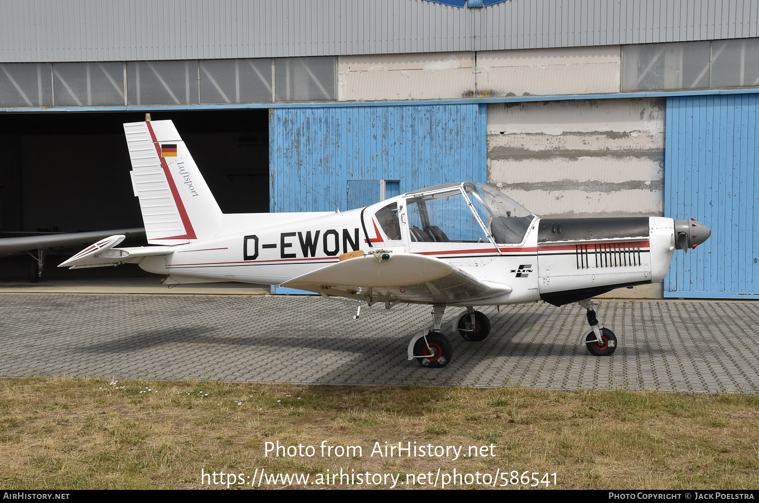 Aircraft Photo of D-EWON | Zlin Z-42M | AirHistory.net #586541