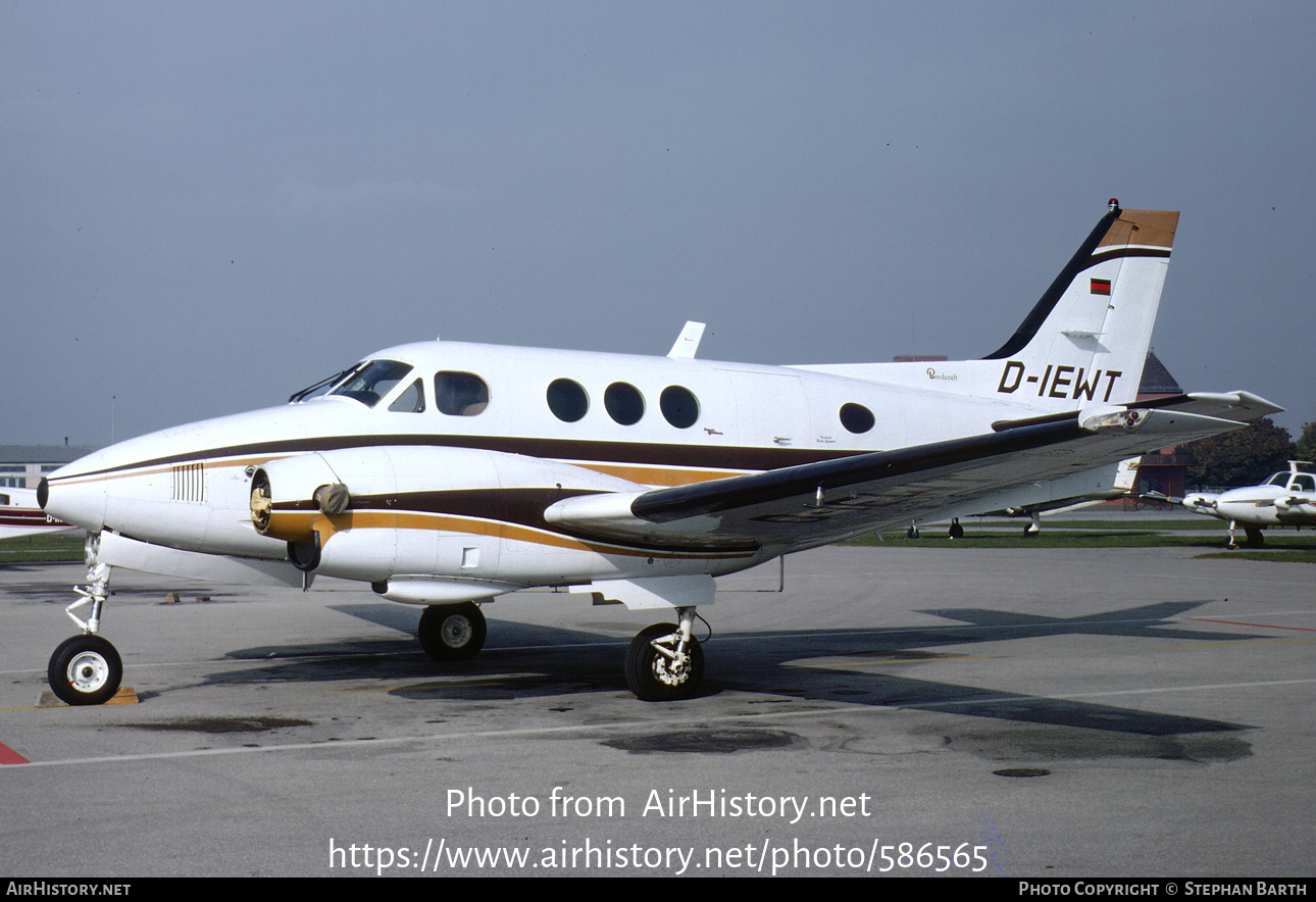 Aircraft Photo of D-IEWT | Beech C90 King Air | AirHistory.net #586565