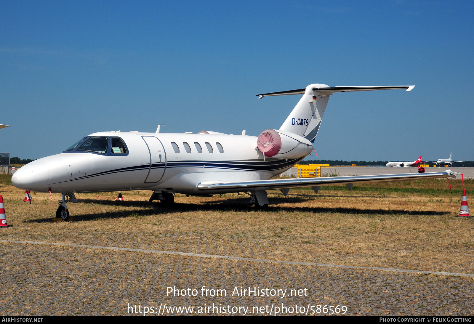 Aircraft Photo of D-CMTS | Cessna 525C CitationJet CJ4 | AirHistory.net #586569