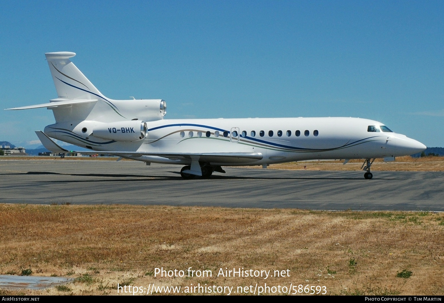 Aircraft Photo of VQ-BHK | Dassault Falcon 8X | AirHistory.net #586593