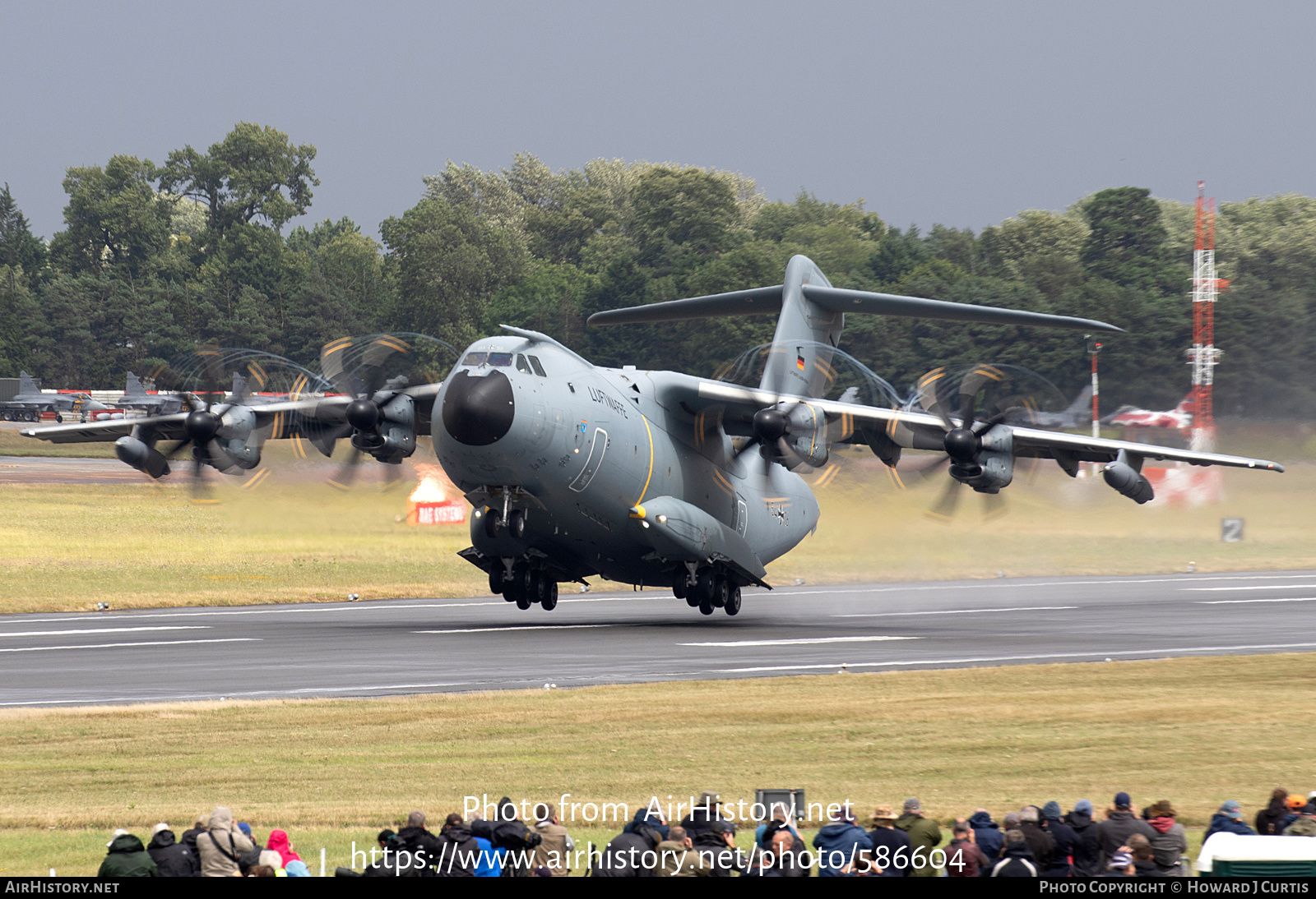 Aircraft Photo of 5416 | Airbus A400M Atlas | Germany - Air Force | AirHistory.net #586604