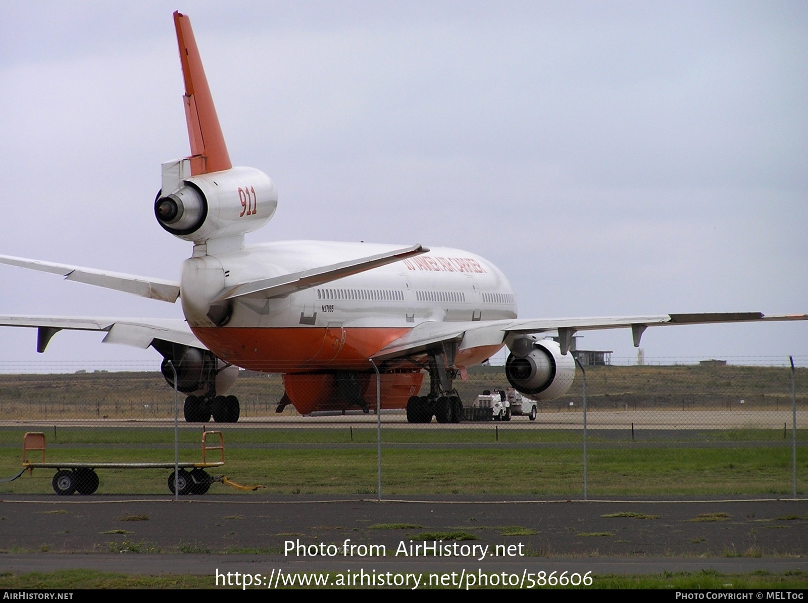 Aircraft Photo of N17085 | McDonnell Douglas DC-10-30/AT | 10 Tanker Air Carrier | AirHistory.net #586606